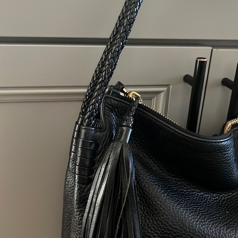 Tory Burch Taylor Leather Hobo Bag